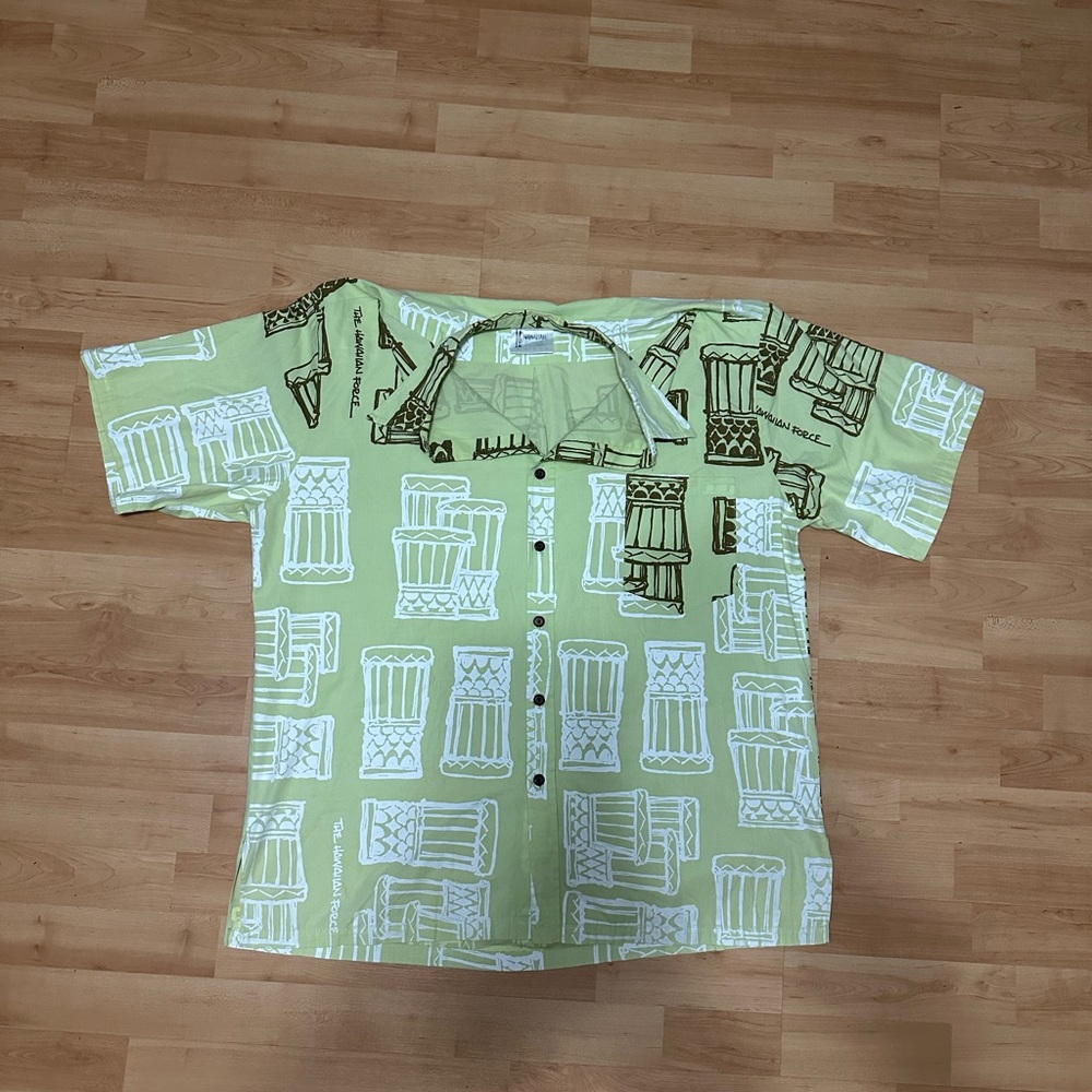 Hawaiian Force Shirt